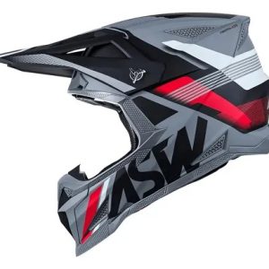 Capacete ASW Cinza