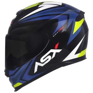 Capacete ASX Azul