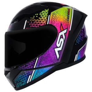 Capacete ASX Roxo