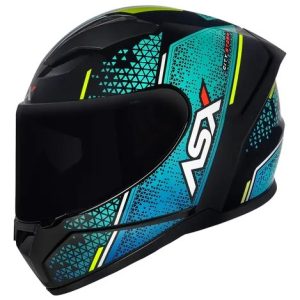 Capacete ASX Verde